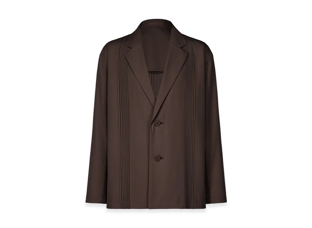 IM MEN Air Pleats "DarkBrown"