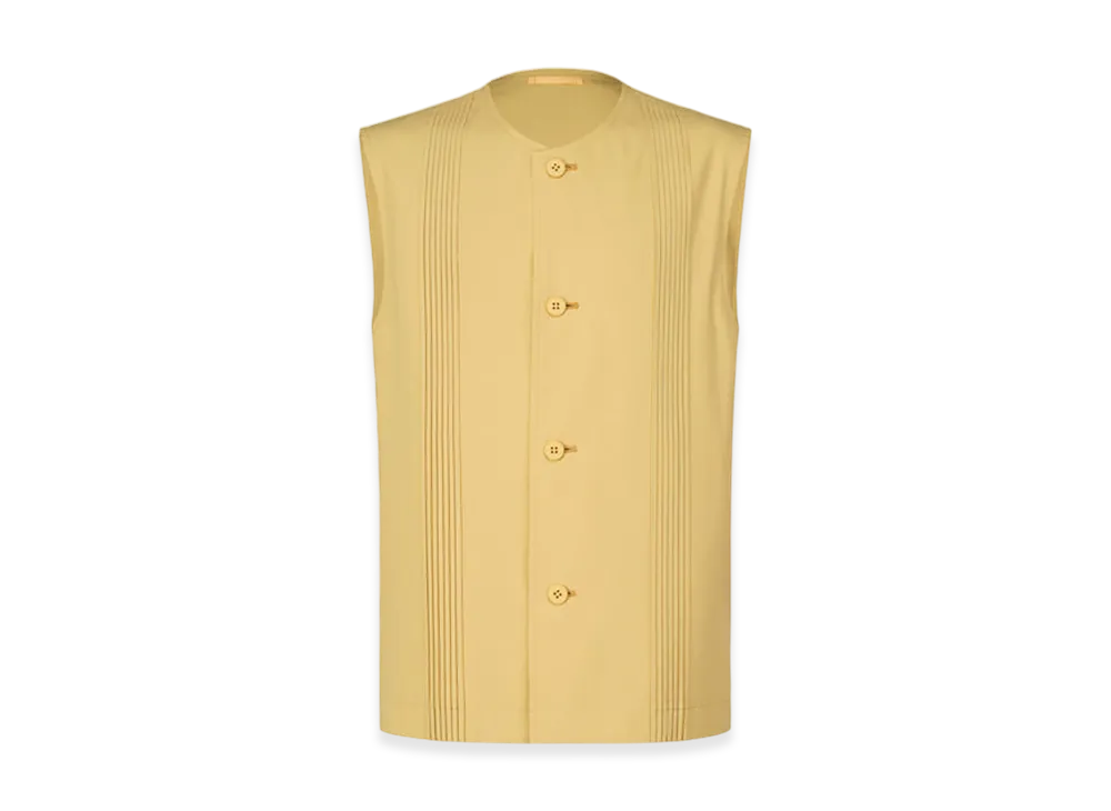 IM MEN Air Pleats "LightYellow"