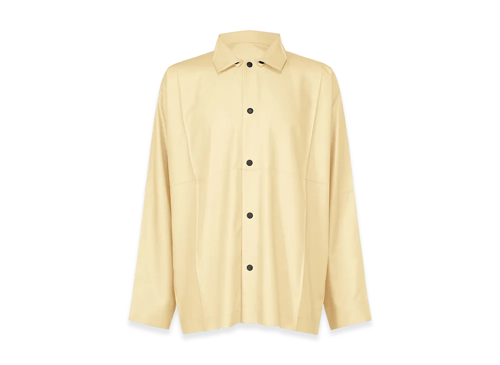 IM MEN Compact Shirt "Ivory"