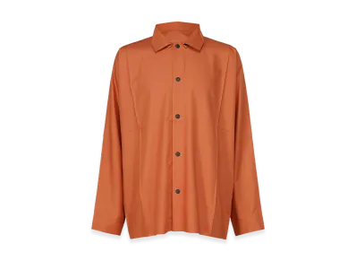 IM MEN Compact Shirt "Terracotta"