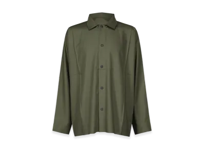 IM MEN Compact Shirt "DarkGreen"