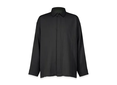 IM MEN Double Weave Crepe "Black"