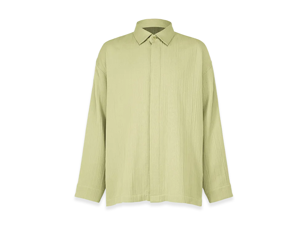 IM MEN Double Weave Crepe "LightGreen"