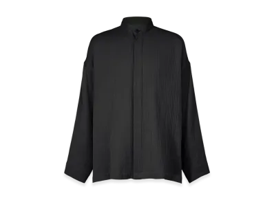 IM MEN Double Weave Crepe "Black"