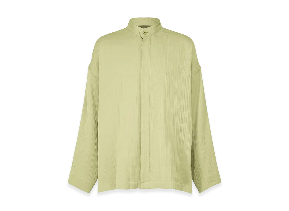 IM MEN Double Weave Crepe "LightGreen"