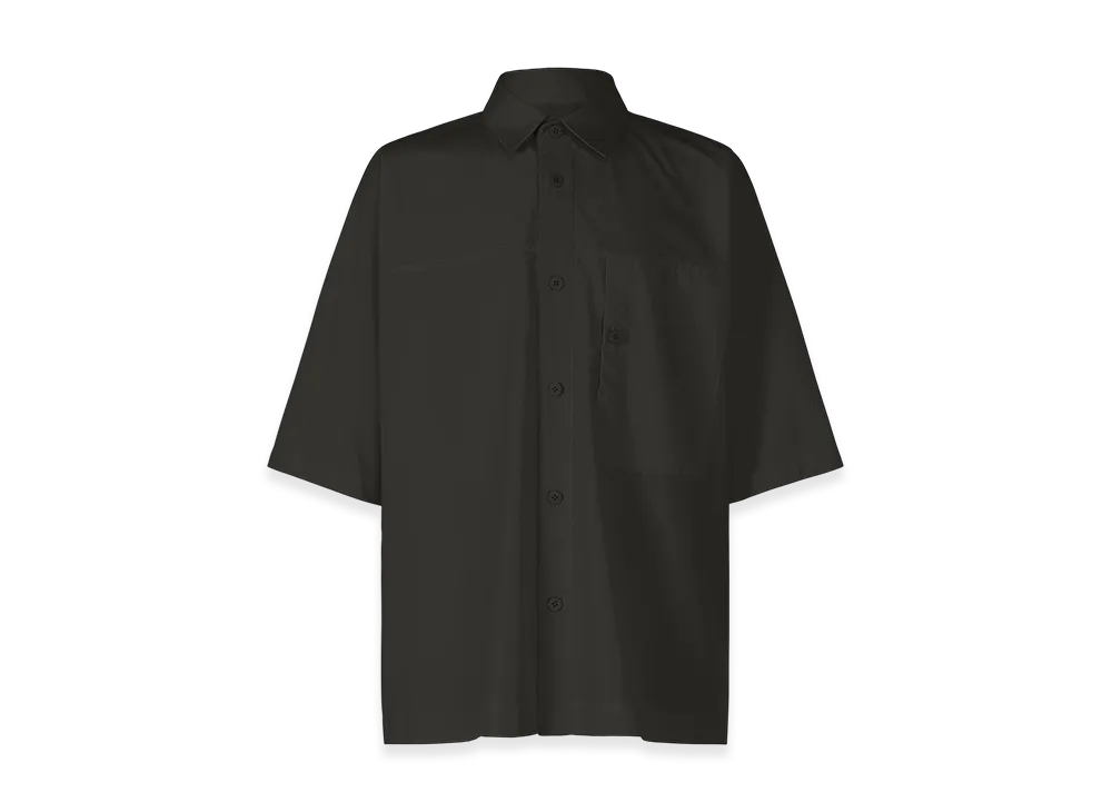 IM MEN One Cut Shirt "Black"