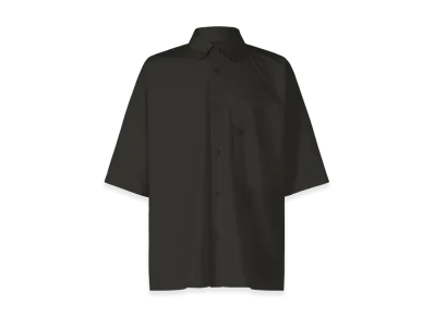 IM MEN One Cut Shirt "Black"