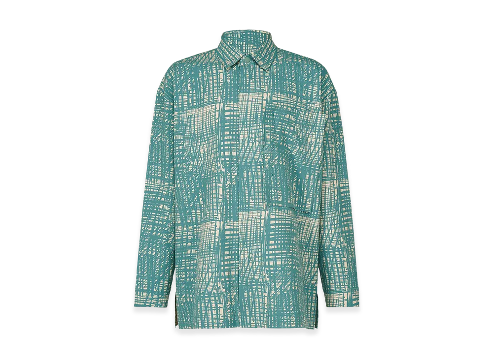 IM MEN Sketch Shirt "Green"