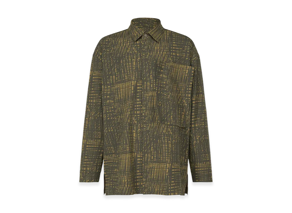 IM MEN Sketch Shirt "Khaki"