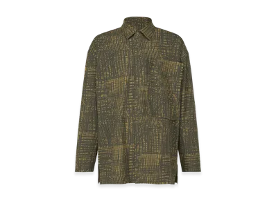 IM MEN Sketch Shirt "Khaki"