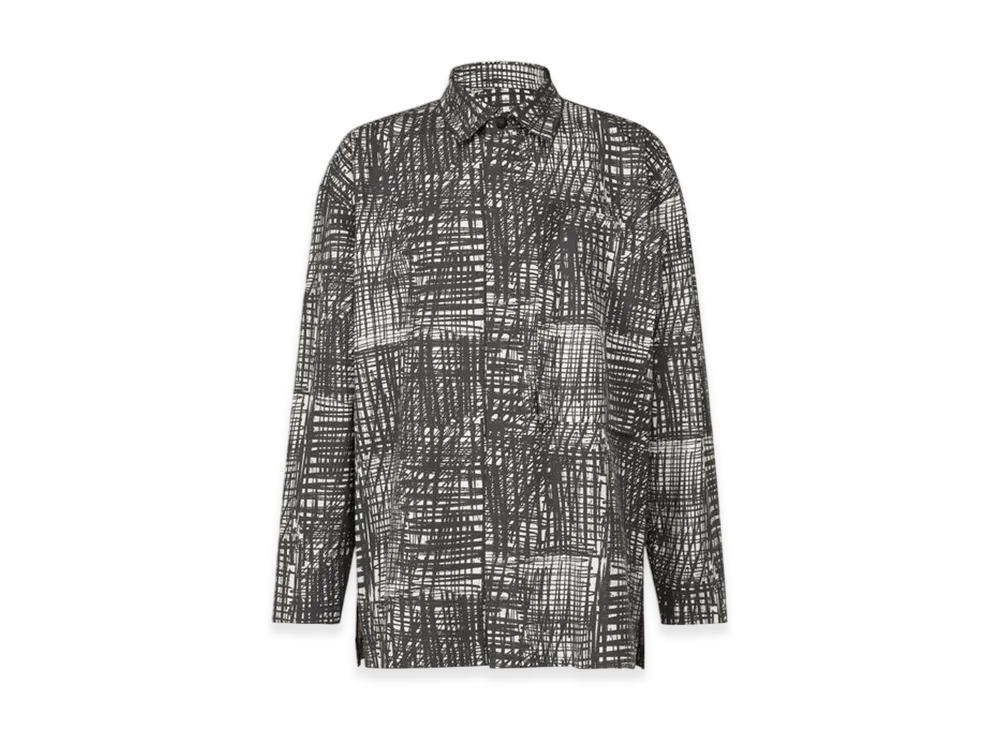 IM MEN Sketch Shirt "ChacoalGray"