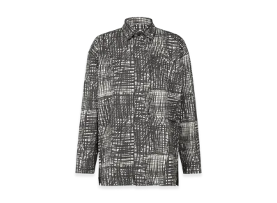 IM MEN Sketch Shirt "ChacoalGray"