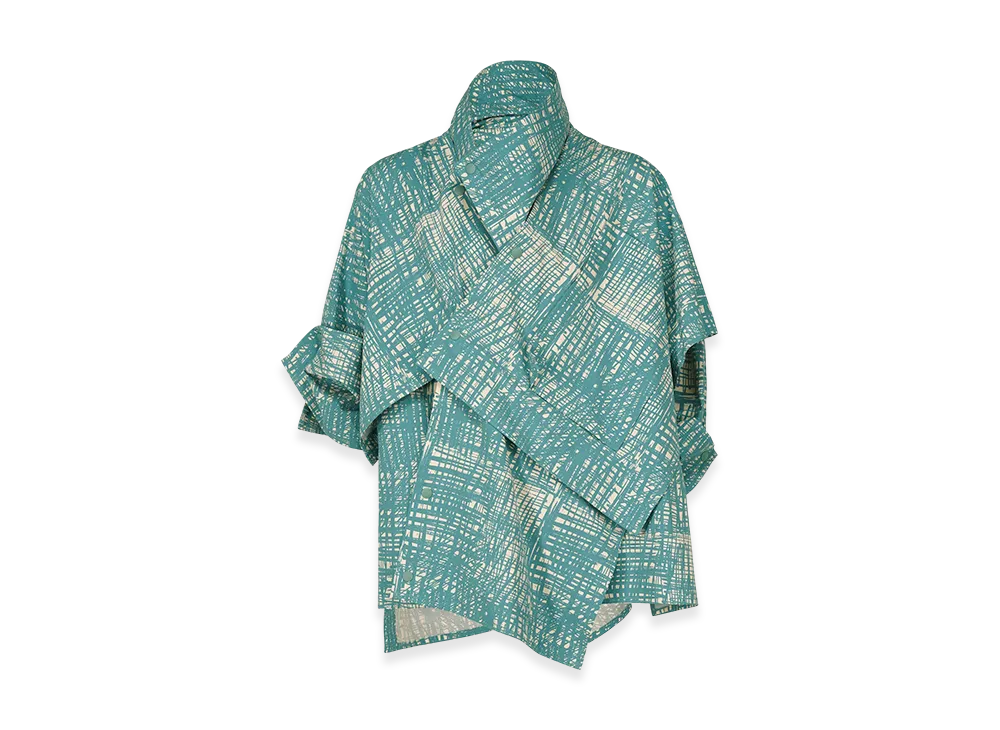 IM MEN Sketch Shirt "Green"