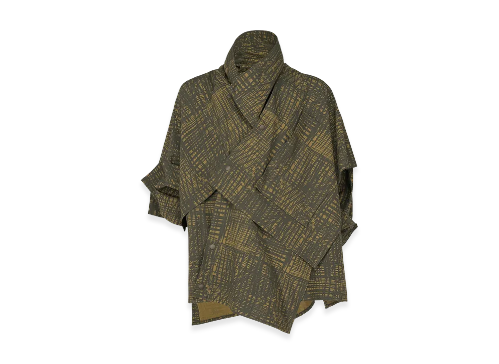 IM MEN Sketch Shirt "Khaki"