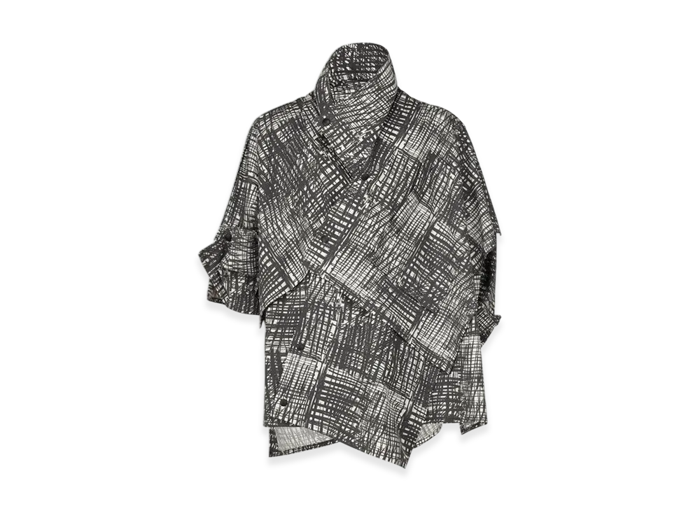 IM MEN Sketch Shirt "ChacoalGray"