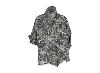 IM MEN Sketch Shirt "ChacoalGray"