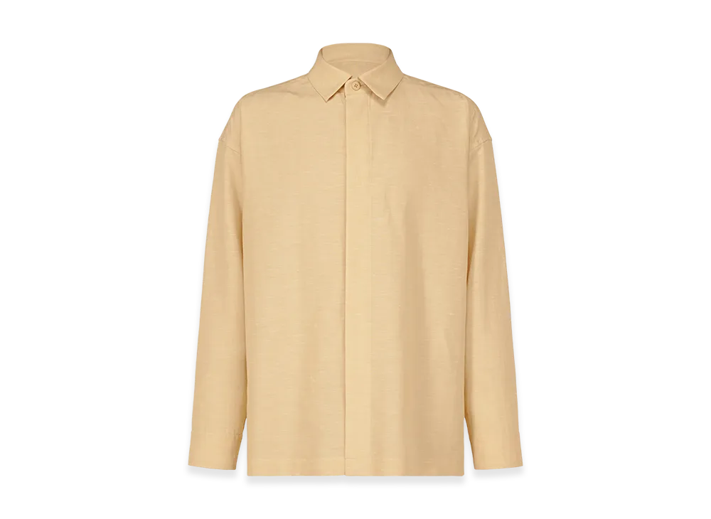 IM MEN Hybrid Shirt "LightBeige"