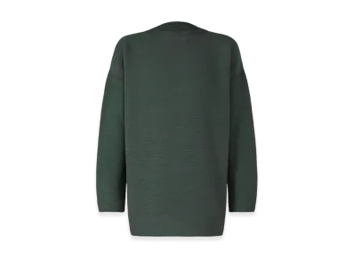 IM MEN Seamless Washi Knit "DarkGreen"