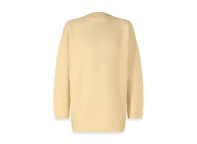 IM MEN Seamless Washi Knit "Ivory"