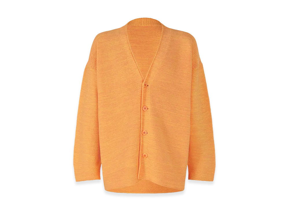 IM MEN Seamless Washi Knit "LightOrange"