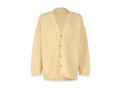 IM MEN Seamless Washi Knit "Ivory"