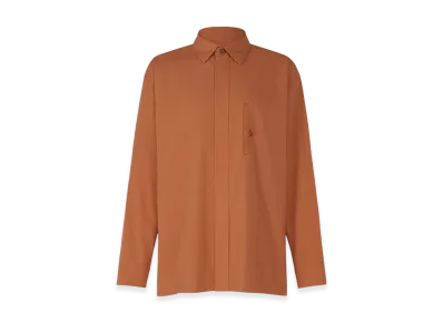 IM MEN White Shirt "Terracotta"