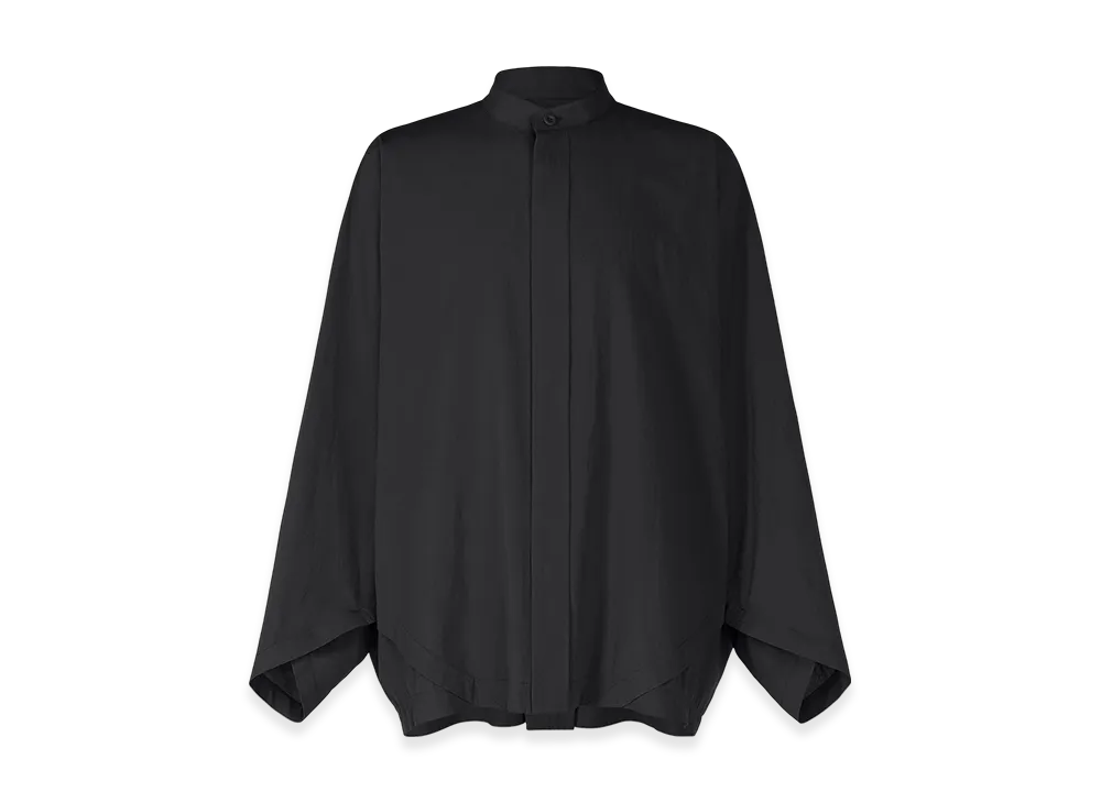 IM MEN White Shirt "Black"