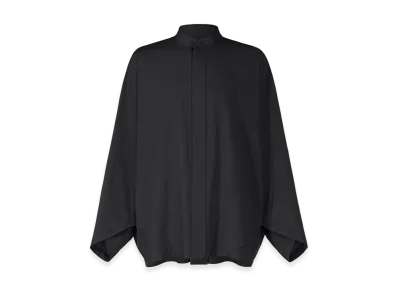 IM MEN White Shirt "Black"