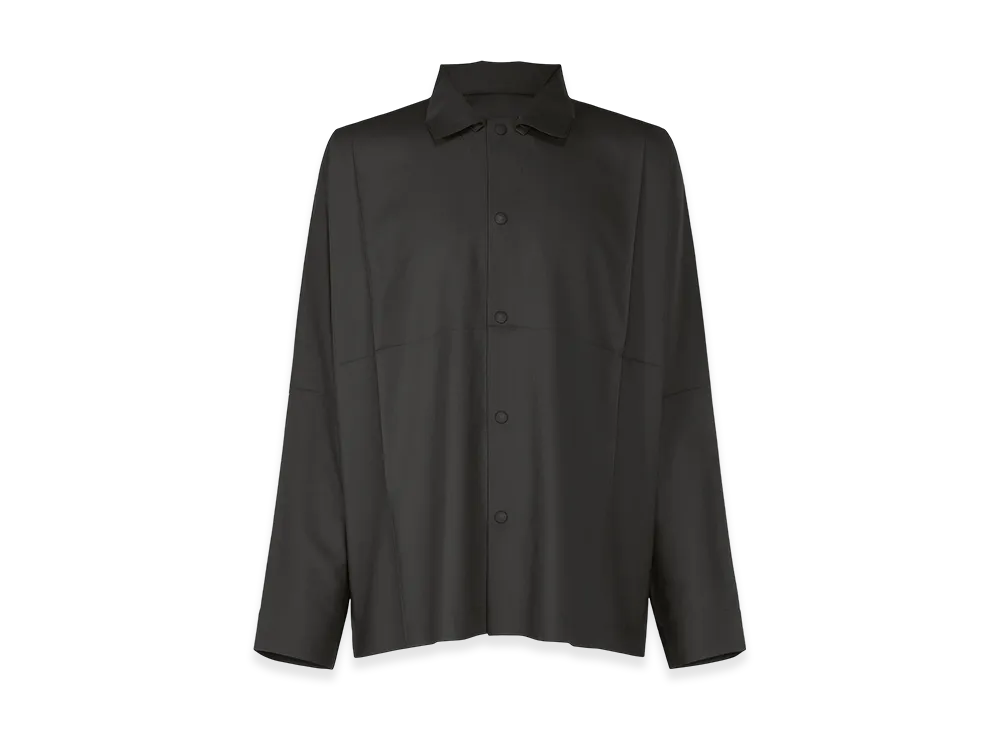 IM MEN Compact Shirt "Black"