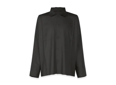 IM MEN Compact Shirt "Black"