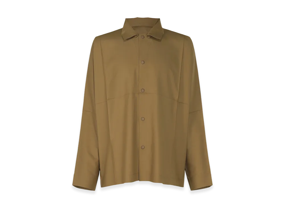 IM MEN Compact Shirt "Khaki"