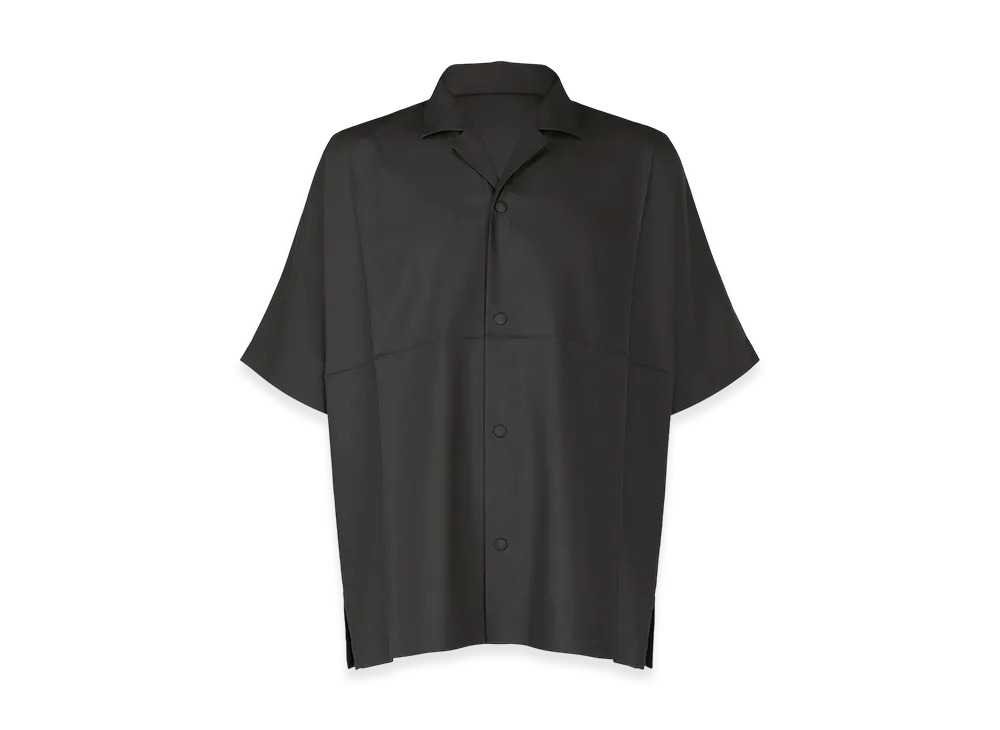 IM MEN Compact Shirt "Black"