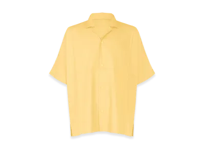 IM MEN Compact Shirt "LightYellow"