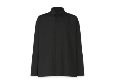 IM MEN Hybrid Shirt "Black"