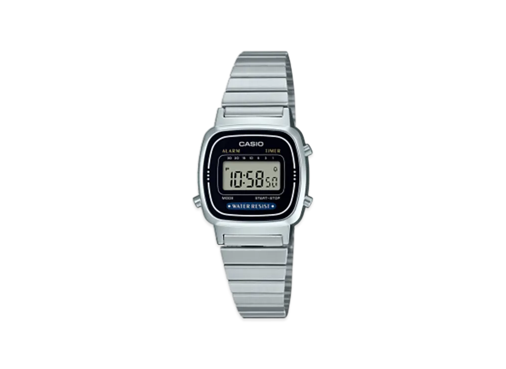 Casio Collection LA670WA-1A2JF "Silver"