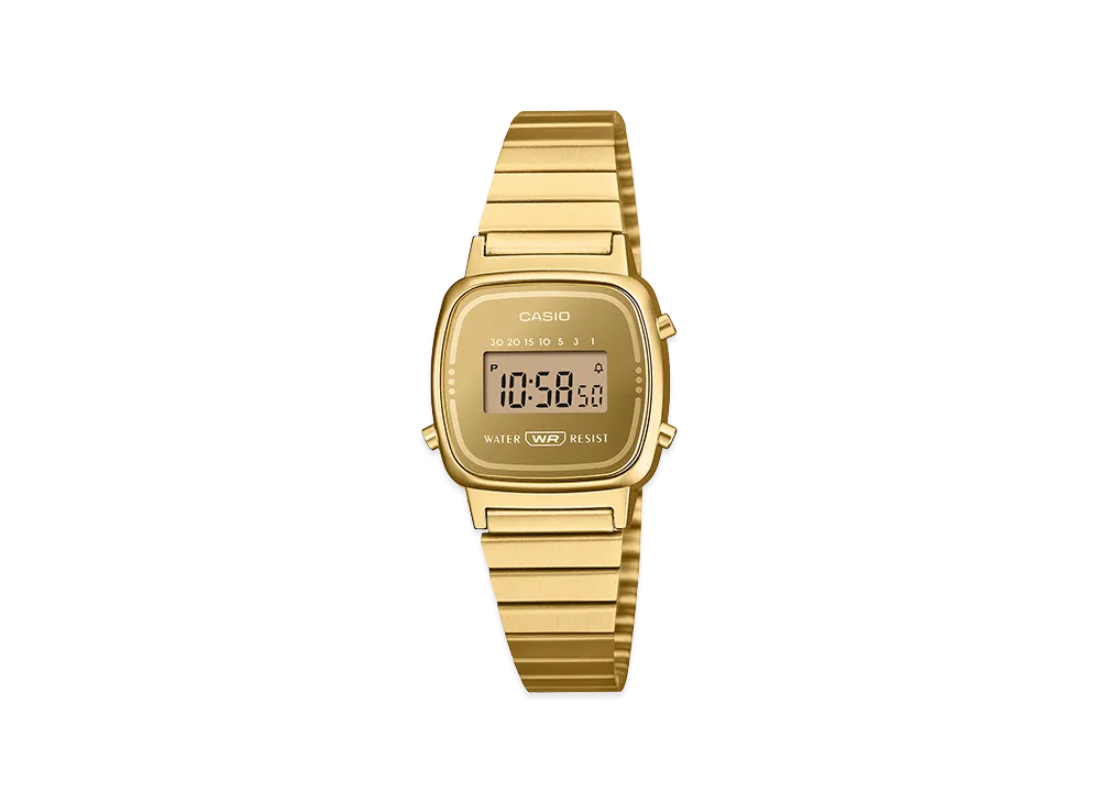 Casio LA670WEGS-9AJF "Gold"