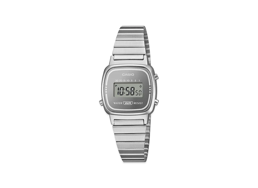 Casio LA670WES-7AJF "Silver"