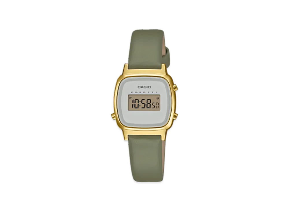 Casio Classic LA670WFL-3JF "Khaki"