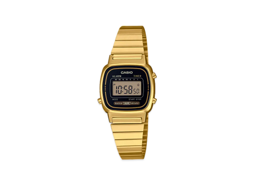 Casio Classic LA670WGA-1JF "Gold"