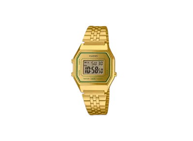 CASIO CLASSIC "Gold/Green" LA680WEGV-9AJF