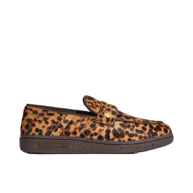 adidas Women's Handball Spezial Loafer "Leopard"