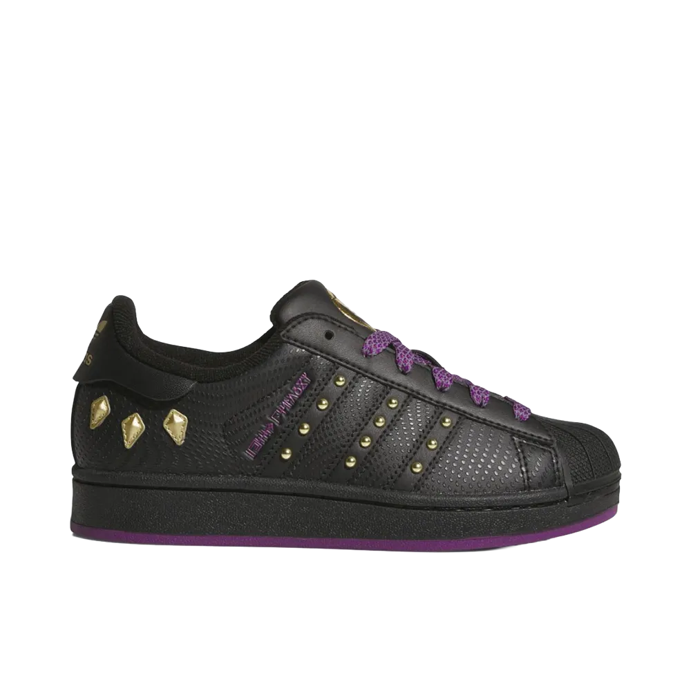 Marvel × adidas Superstar "Black Panther"