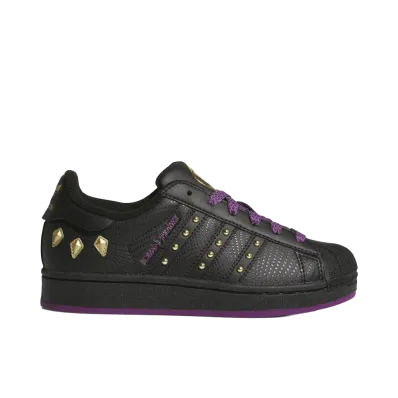 Marvel × adidas Superstar "Black Panther"