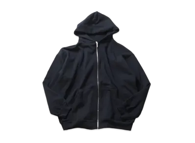 Los Angeles Apparel 14.0Oz Heavy Fleece Zip Up Hood Sweat "Navy"