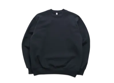 Los Angeles Apparel 14Oz Heavy Fleece Crew Neck Pullover Sweatshirt "Gray"