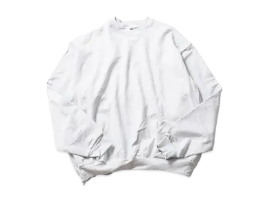 Los Angeles Apparel 14Oz Heavy Fleece Crew Sweat "Ash Gray"