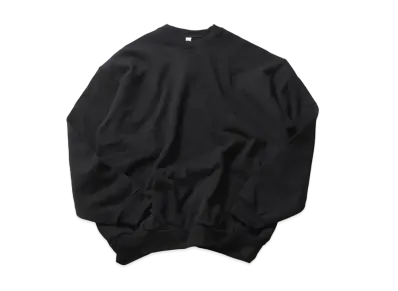 Los Angeles Apparel 14Oz Heavy Fleece Crew Sweat "Black"