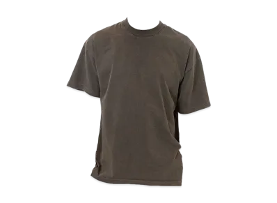 Los Angeles Apparel 6.5oz Garment Dye Crew Neck T-Shirt "Clove"