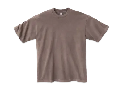 Los Angeles Apparel 6.5oz Garment Dye Crew Neck T-Shirt "Patchouli"