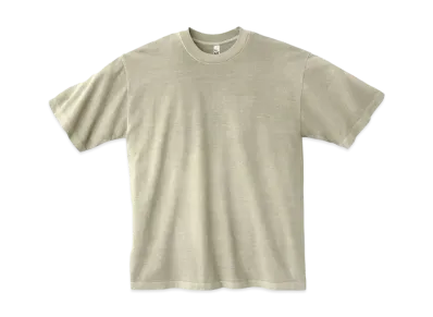 Los Angeles Apparel 6.5oz Garment Dye Crew Neck T-Shirt "Mushroom"